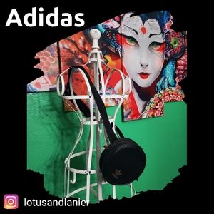 Adidas Black Circuliar Fanny Pack